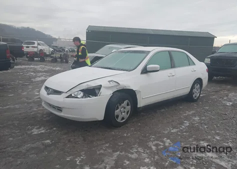 2005 Honda Accord 2.4 Lx z USA, uszkodzony, nr VIN 1HGCM56435A159963